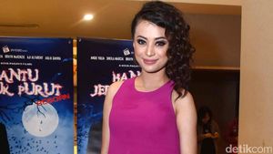Balik ke Indonesia, Angie Yulia Kangen Main Film Lagi