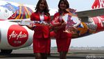Foto: Pramugari AirAsia dan Wonderful Indonesia