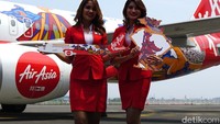 Kemenpar meyakini akan ada pengaruh besar dari livery ini. Hal itu dikarenakan nama besar kedua brand, yakni AirAsia dan Wonderful Indonesia (Masaul/detikTravel)