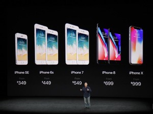 5 Fitur Andalan iPhone X