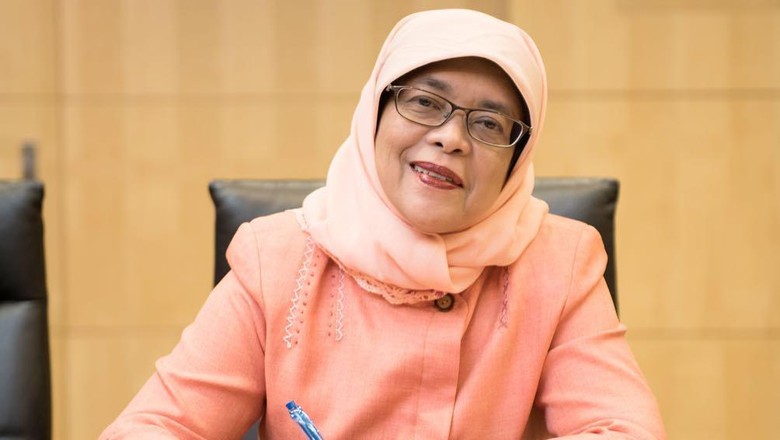 Halimah, Presiden Nasi Padang yang Tetap Tinggal di Rusun Singapura Halimah, Presiden Nasi Padang yang Tetap Tinggal di Rusun Singapura