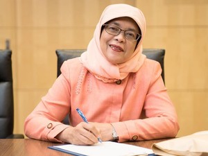 Halimah, Presiden Nasi Padang yang Tetap Tinggal di Rusun Singapura