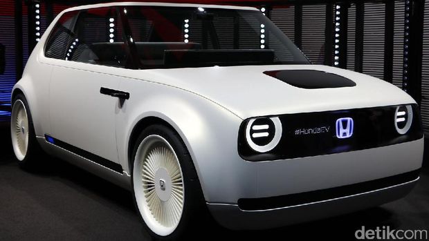 Honda Urban EV saat dipamerkan di Frankfurt Motor Show 2017