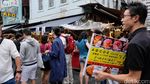Begini Ramainya Tsukiji Fish Market, Surga Pecinta Sushi