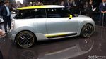 Ini Dia Mobil Listrik Pertama dari MINI
