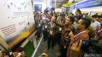Sejumlah inovasi teknologi ramah lingkungan ditawarkan dalam pameran ini. Pameran The 6thIndonesia EBTKE ConEx 2017 in Conjunction with Indonesia Clean Energy Forum 2017 tersebut berlangsung hingga 15 September 2017. 