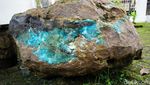 Foto: Batu Bacan Seberat 1,5 Ton