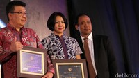 Acara ini telah digelar sebanyak 10 kali ini sebagai penghargaan kepada bank-bank berprestasi yang menjaga amanat kepercayaan masyarakat dalam pelayanan keuangan.