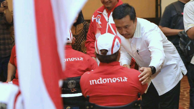Indonesia Juara Umum ASEAN Para Games, Menpora: Inilah Pencapaian Terbaik Indonesia Indonesia Juara Umum ASEAN Para Games, Menpora: Inilah Pencapaian Terbaik Indonesia
