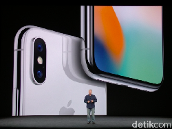 iPhone X yang Tampil Menawan