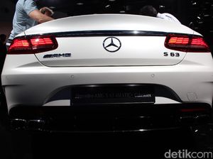 Kecenya Mercedes-AMG S63 Cabriolet