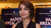 Wanita berusia 28 tahun itu pun mengatakan akan memboyong sang anak dan tinggal di Bali. Pool/Noel/detikFoto.
