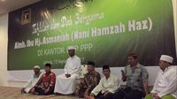 Istri Hamzah Haz Meninggal, DPP PPP Gelar Tahlilan dan Doa Bersama