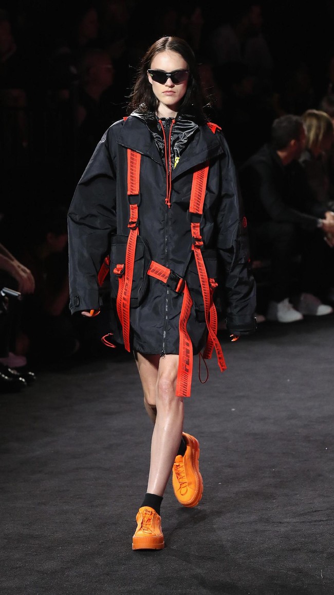 FENTY PUMA by Rihanna Spring/Summer 2018 Collection at Park Avenue Armory on September 10, 2017 in New York City.  (Photo by Brian Ach/Getty Images for FENTY PUMA By Rihanna)