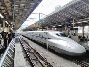 Wuss! Naik Shinkansen Tokyo-Kyoto 500 Km Hanya 2 Jam 15 Menit