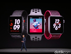 Apple Watch Kini Bisa Seluler dan Basah-basahan
