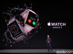 Apple Watch Kini Bisa Seluler dan Basah-basahan