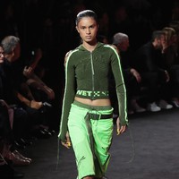 FENTY PUMA by Rihanna Spring/Summer 2018 Collection at Park Avenue Armory on September 10, 2017 in New York City.  (Photo by Brian Ach/Getty Images for FENTY PUMA By Rihanna)