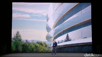 Rencana itu akhirnya baru terwujud setelah enam tahun kepergiannya.