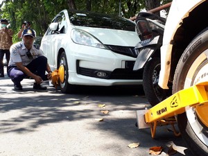 Dishub Tambah Zona Kawasan untuk Tertibkan Parkir di Jalan