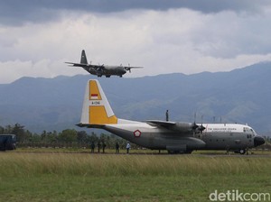 Menginap di Aceh, Pesawat Bantuan Rohingya ke Bangladesh Kamis Pagi