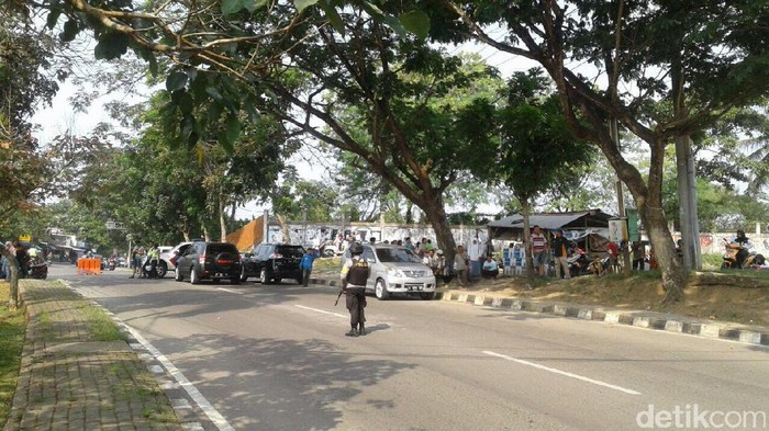 Benda Mencurigakan Ditemukan di Rangkasbitung