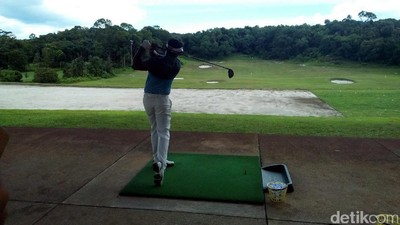 Foto: Tempat Liburan Sambil Main Golf di Bintan
