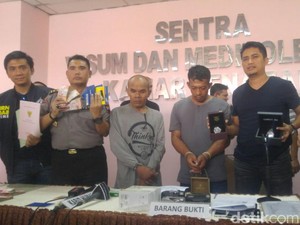 Pembunuh Husni-Zakiah Ditangkap Saat Karaoke dalam Keadaan Mabuk