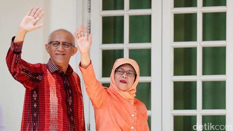 Halimah Yacob, Presiden Singapura yang Pintar Masak Sayur Lodeh Halimah Yacob, Presiden Singapura yang Pintar Masak Sayur Lodeh