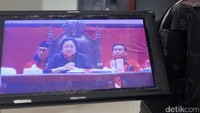 Rapat berlangsung tertutup dari media, namun pembukaan rapat bisa disaksikan awak media. (Raja Adil Siregar/detikcom)
