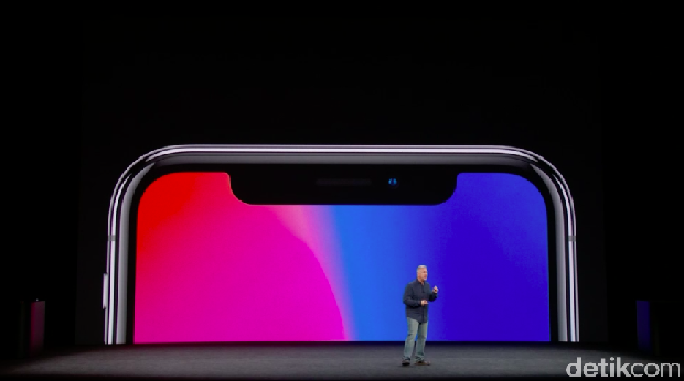 Acara peluncuran iPhone X