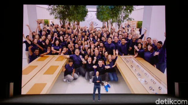 Daftar Pekerjaan di Apple dengan Gaji Miliaran Rupiah