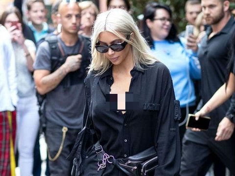 Pernah Dirampok, Kim Kardashian Ingin Kurangi Main Media Sosial di 2018