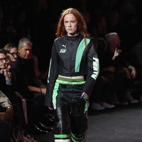 FENTY PUMA by Rihanna Spring/Summer 2018 Collection at Park Avenue Armory on September 10, 2017 in New York City.  (Photo by Brian Ach/Getty Images for FENTY PUMA By Rihanna)