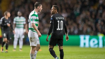 Foto: Panasnya Neymar vs Ralston