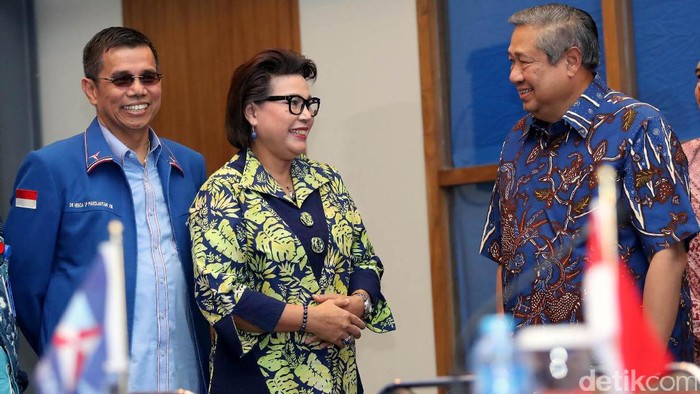 Di Hadapan SBY, KPK: Kepercayaan Publik pada Parpol Rendah