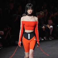 FENTY PUMA by Rihanna Spring/Summer 2018 Collection at Park Avenue Armory on September 10, 2017 in New York City.  (Photo by Brian Ach/Getty Images for FENTY PUMA By Rihanna)