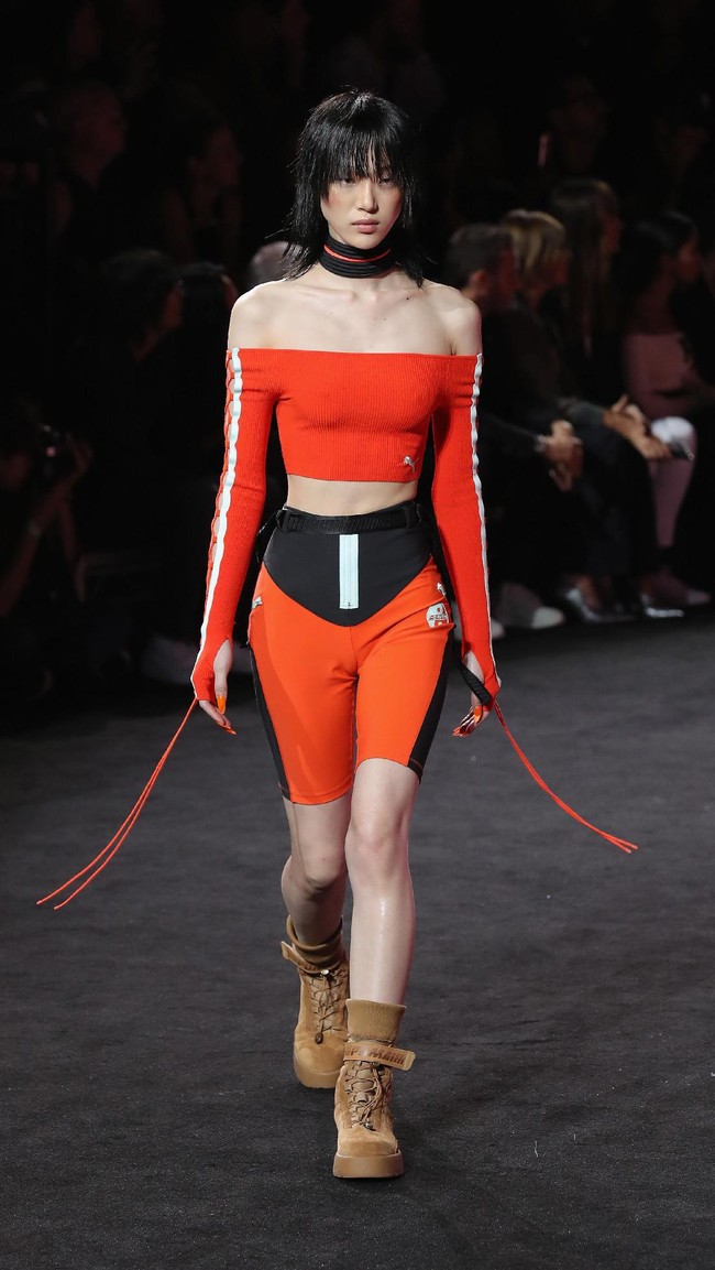 FENTY PUMA by Rihanna Spring/Summer 2018 Collection at Park Avenue Armory on September 10, 2017 in New York City.  (Photo by Brian Ach/Getty Images for FENTY PUMA By Rihanna)