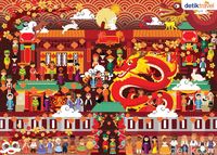 Sepaket Oleh-oleh dari China Buat Pembaca detikTravel, Mau?