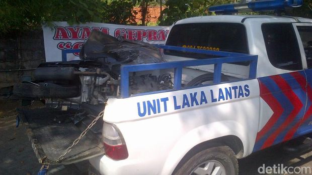 Kecelakaan Beruntun di Semarang, 2 Orang Tewas Seketika