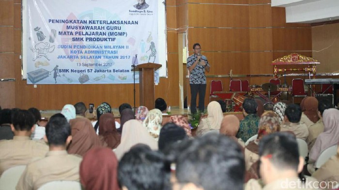 Sandiaga Siapkan OK-Oce untuk Bantu Lulusan SMK Dapat Kerja
