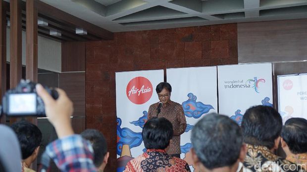 CEO AirAsia Indonesia, Dendy Kurniawan (Masaul/detikTravel)