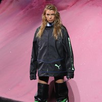 FENTY PUMA by Rihanna Spring/Summer 2018 Collection at Park Avenue Armory on September 10, 2017 in New York City.  (Photo by Brian Ach/Getty Images for FENTY PUMA By Rihanna)