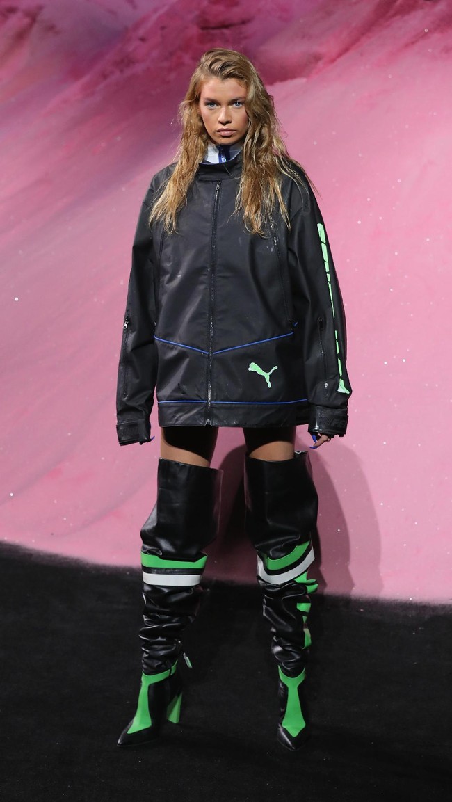 FENTY PUMA by Rihanna Spring/Summer 2018 Collection at Park Avenue Armory on September 10, 2017 in New York City.  (Photo by Brian Ach/Getty Images for FENTY PUMA By Rihanna)