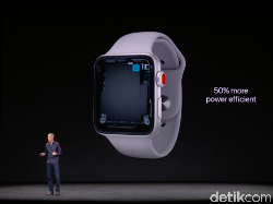 Apple Watch Kini Bisa Seluler dan Basah-basahan