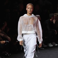 FENTY PUMA by Rihanna Spring/Summer 2018 Collection at Park Avenue Armory on September 10, 2017 in New York City.  (Photo by Brian Ach/Getty Images for FENTY PUMA By Rihanna)