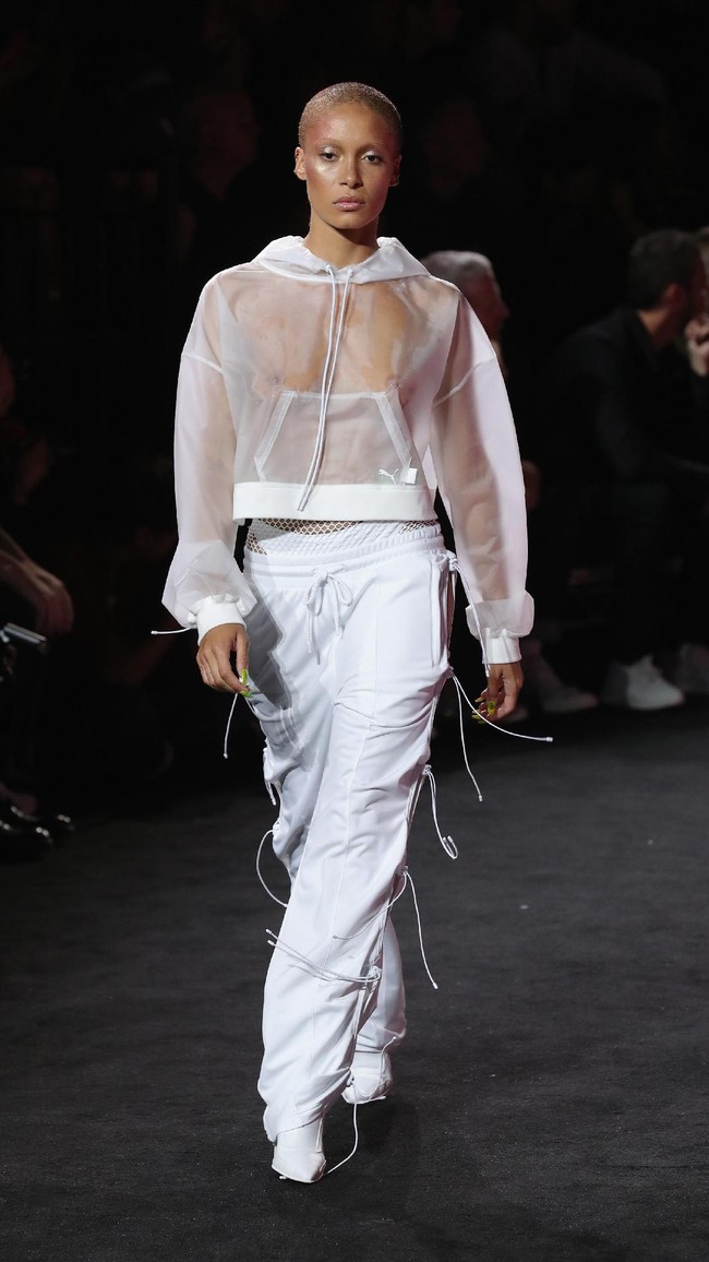 FENTY PUMA by Rihanna Spring/Summer 2018 Collection at Park Avenue Armory on September 10, 2017 in New York City.  (Photo by Brian Ach/Getty Images for FENTY PUMA By Rihanna)