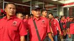 Foto: Megawati Panaskan Mesin PDIP di Palembang