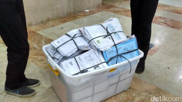  Dokumen data calon jemaah First Travel