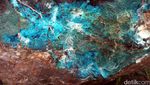 Foto: Batu Bacan Seberat 1,5 Ton